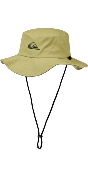 2026 Quiksilver Mens Bushmaster Hat AQYHA03314 - Khaki